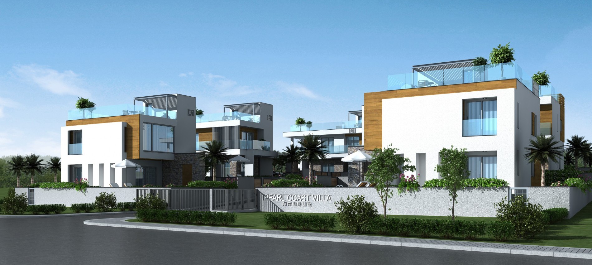 Pearl Coast Villas - Paphos, Chloraka