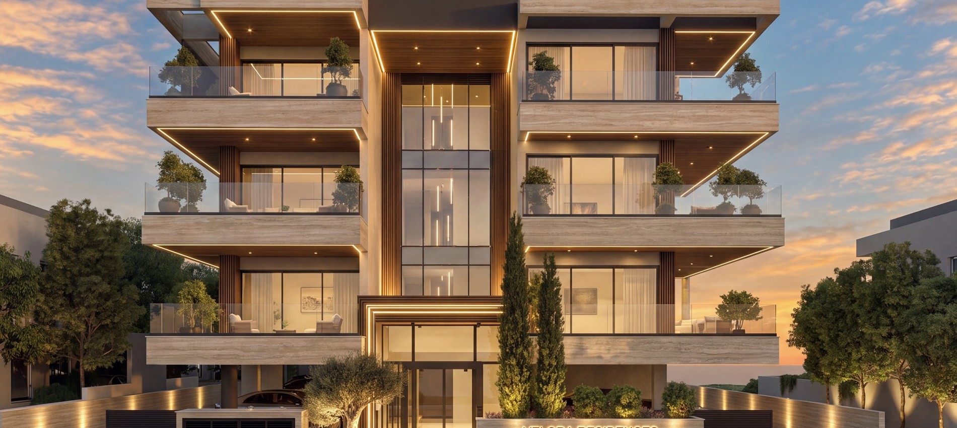 VELORA RESIDENCE  - Limassol, Potamos Germasogeias